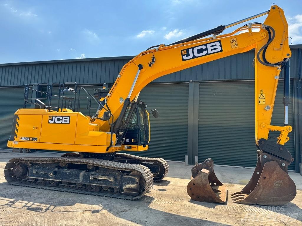JCB 220 XL SV حفارات زحافة