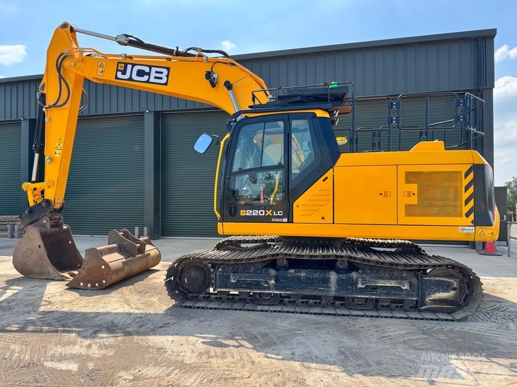 JCB 220 XL SV حفارات زحافة