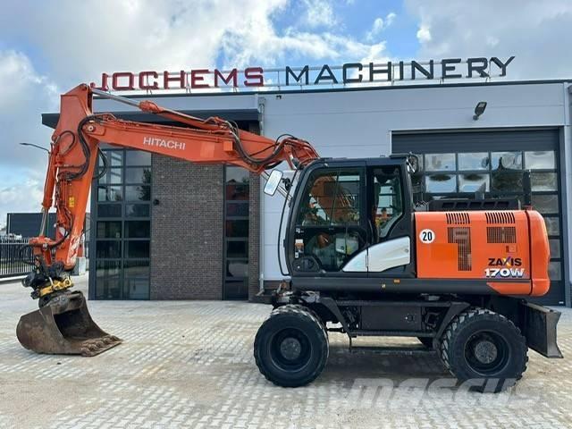 Hitachi ZX170W-6 حفارات بعجل