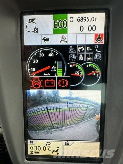 Hitachi ZX170W-6 حفارات بعجل