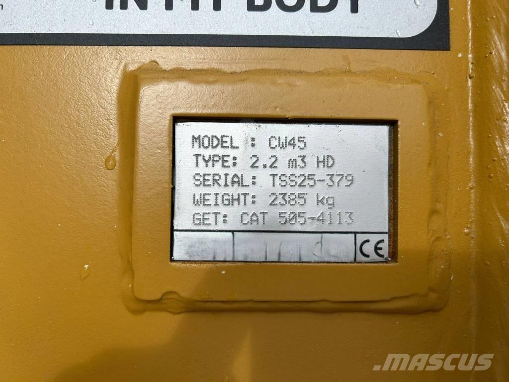  CW 45 Rock Bucket دلاء