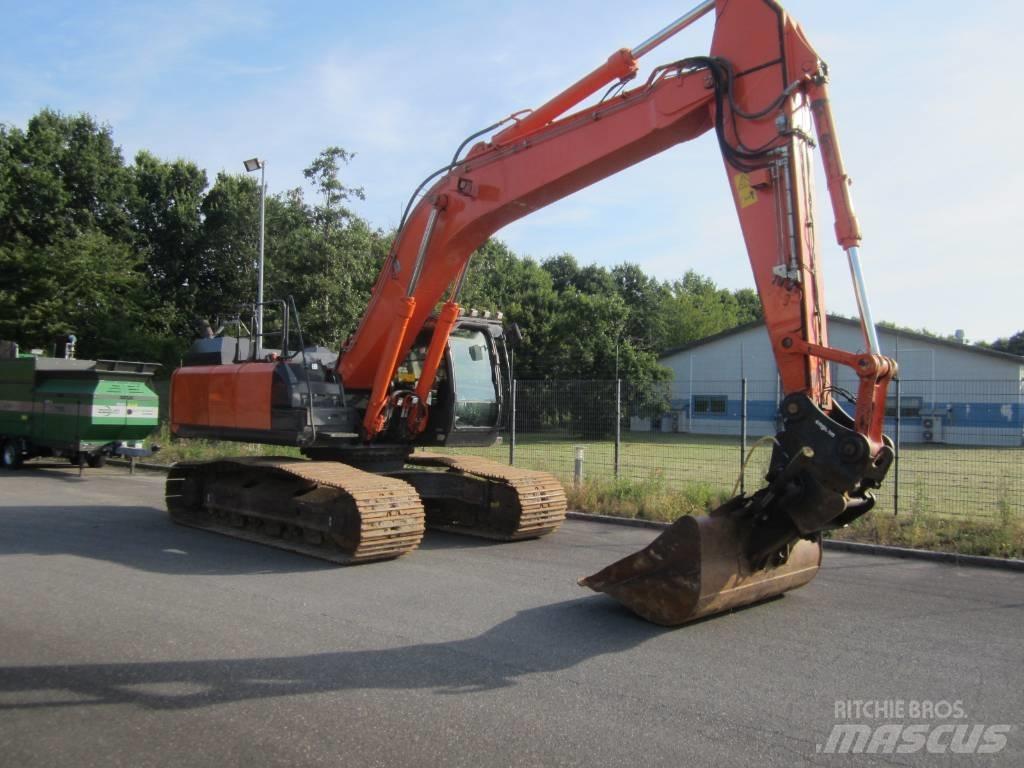 Hitachi ZX 350 LC-6 حفارات زحافة