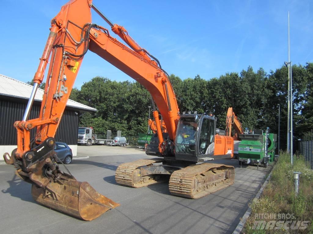 Hitachi ZX 350 LC-6 حفارات زحافة
