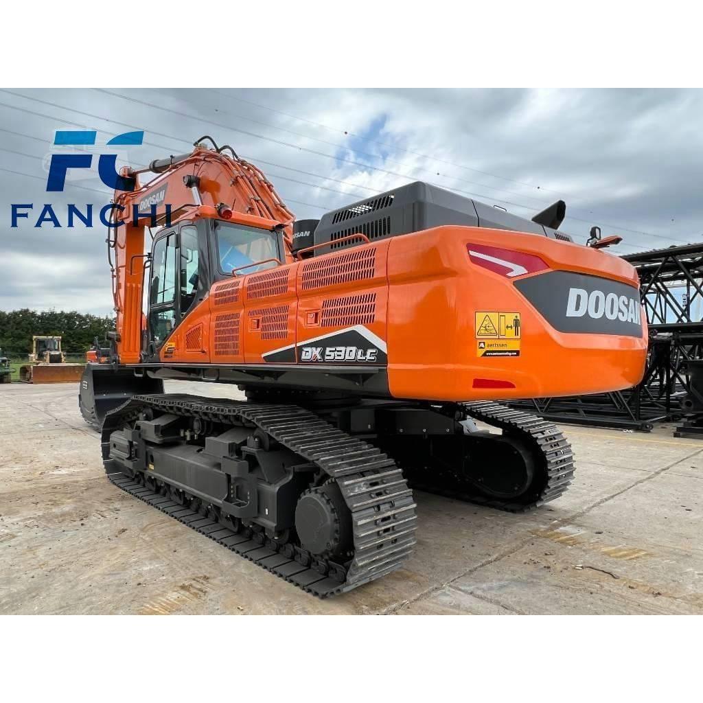 Doosan dx530 حفارات زحافة