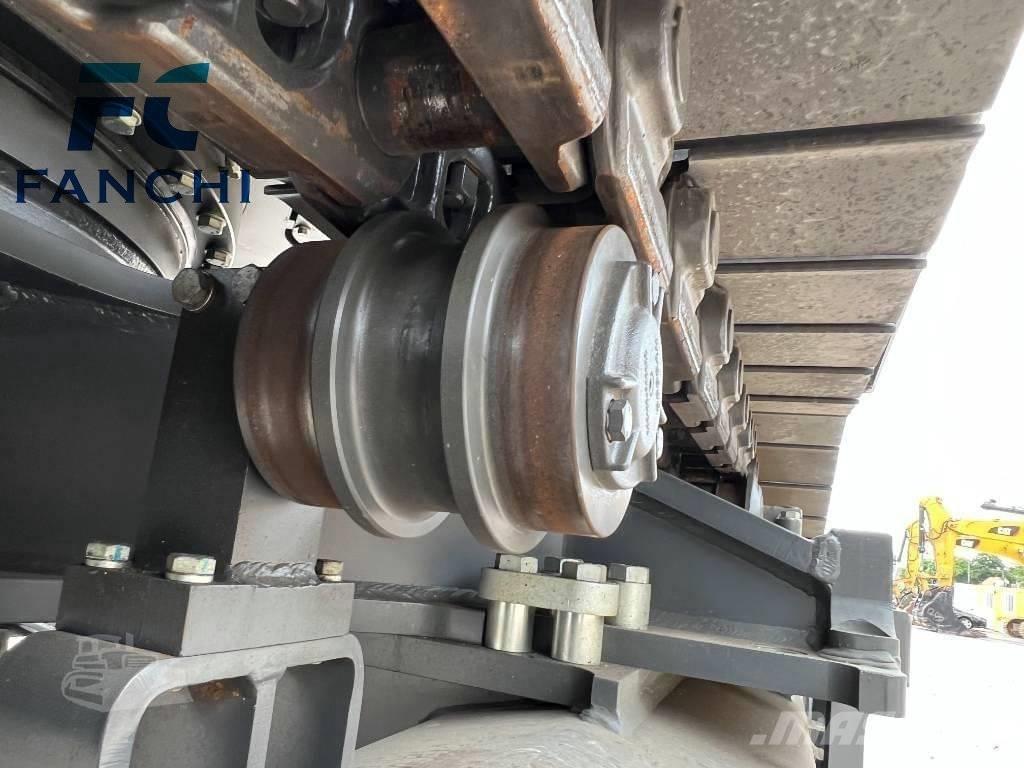 Doosan dx530 حفارات زحافة