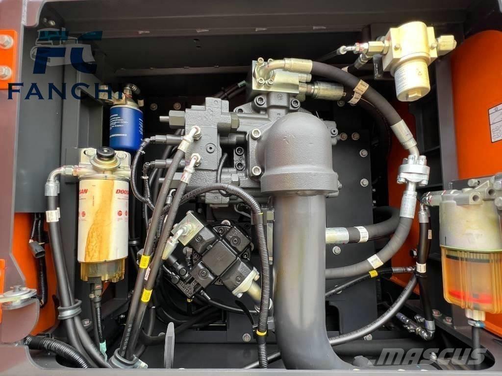 Doosan dx530 حفارات زحافة