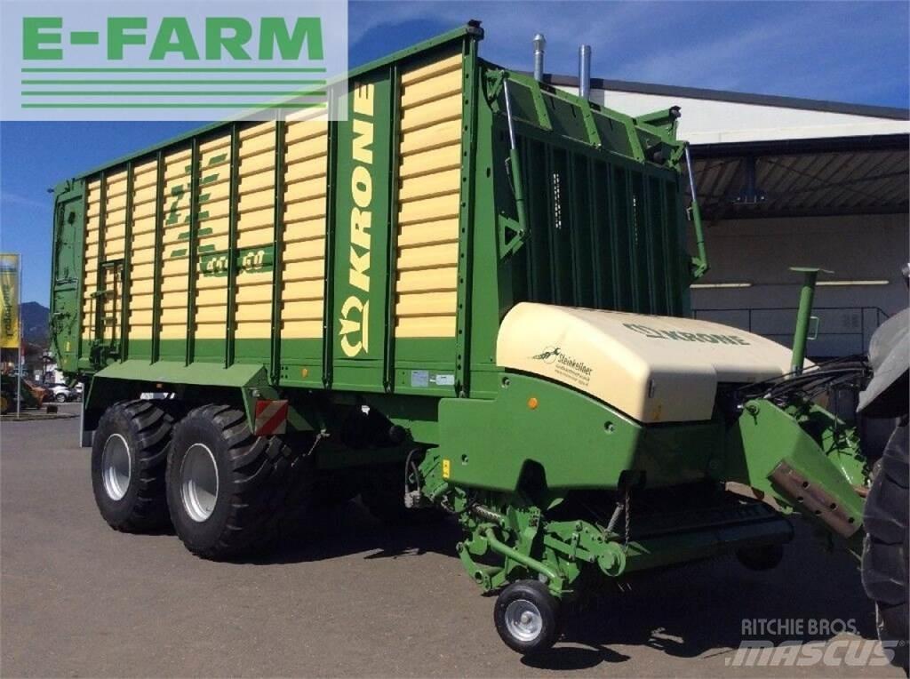 Krone zx 450 gd مقطورة حبوب
