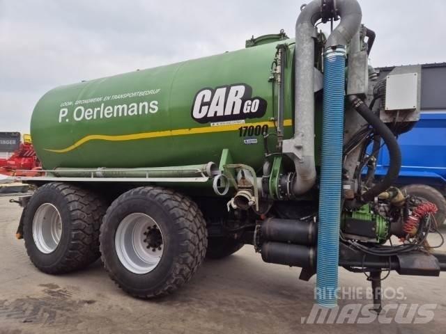 Peecon Cargo 17000 معدات رش أسمدة