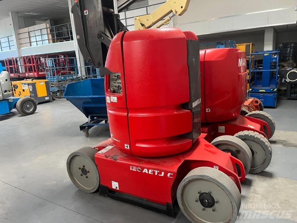 Manitou 120 AET JC رافعات سلة مفصلية