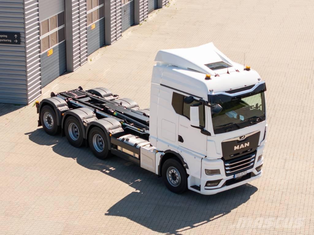 MAN TGX 35.520 شاحنات الرافعات الخطافية