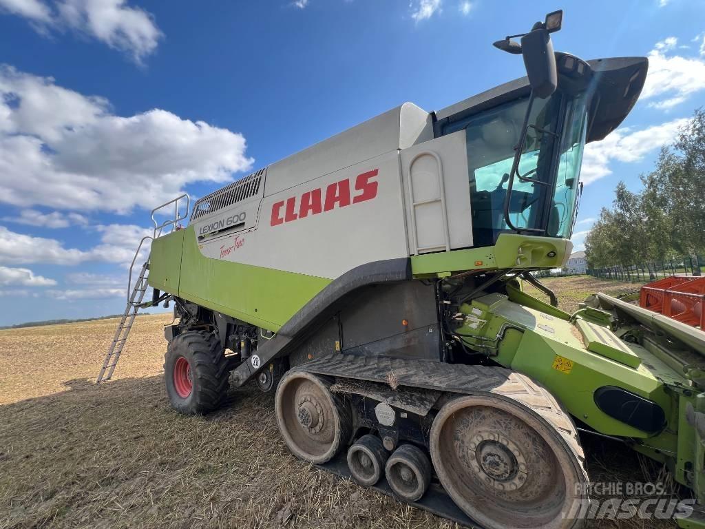 CLAAS Lexion 600 TT حصادات