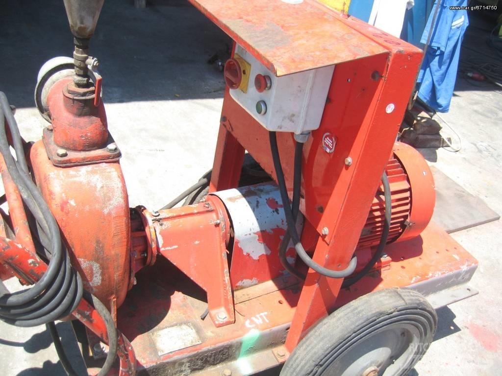 Accord 15  HP المضخات والخلاطات
