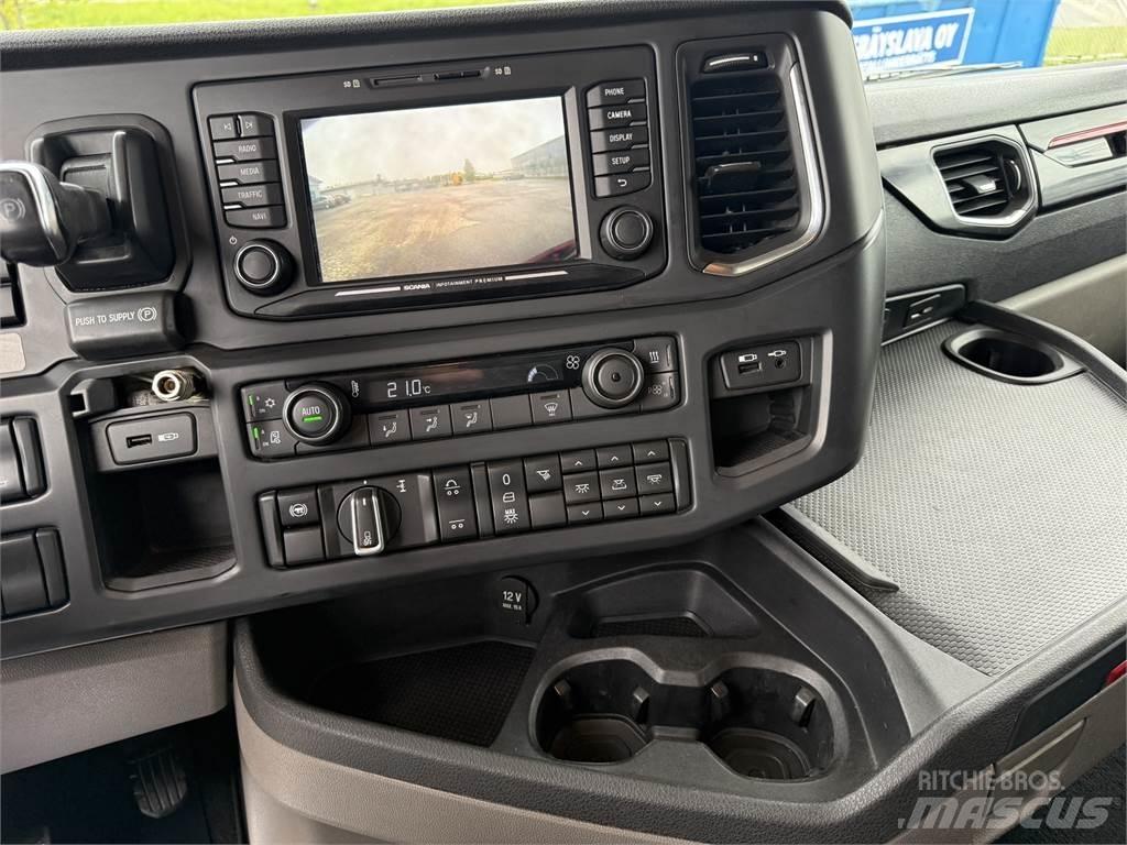 Scania R650 6X2 شاحنات الرافعات الخطافية
