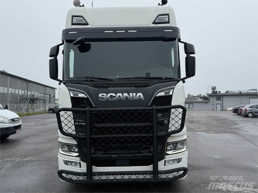 Scania R650 6X2 شاحنات الرافعات الخطافية
