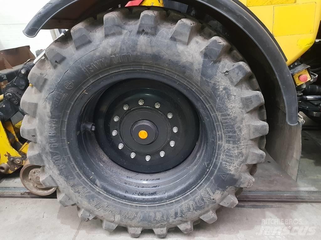 Huddig 1260C لوادر ذات جرافات عكسية