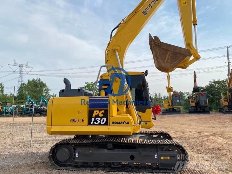 Komatsu PC  130 LC-7 حفارات زحافة
