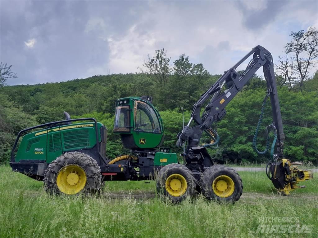 John Deere 1270 G حصادات