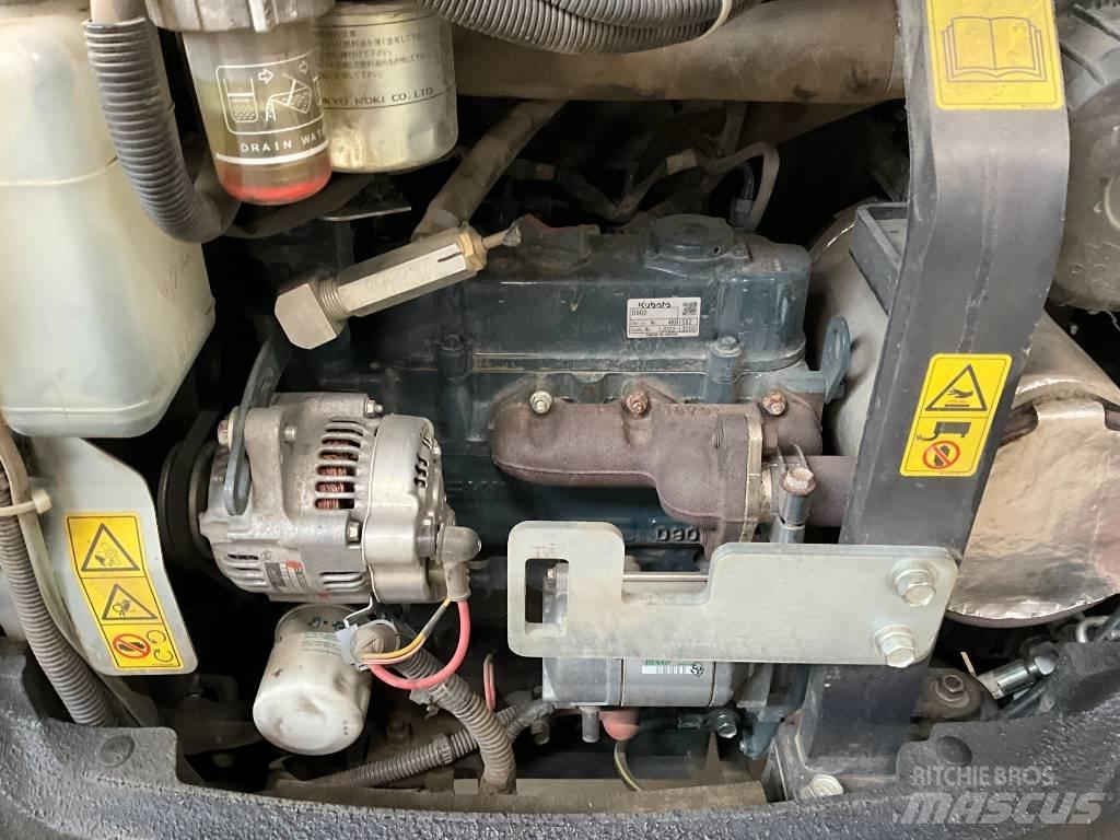 Kubota KX 018-4 حفارات صغيرة أقل من 7 طن (حفارات صغيرة)