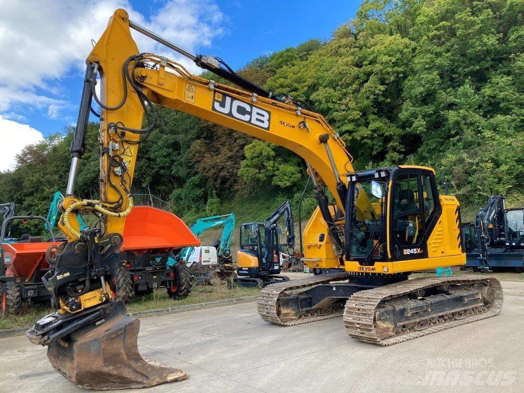 JCB 245 XR حفارات زحافة