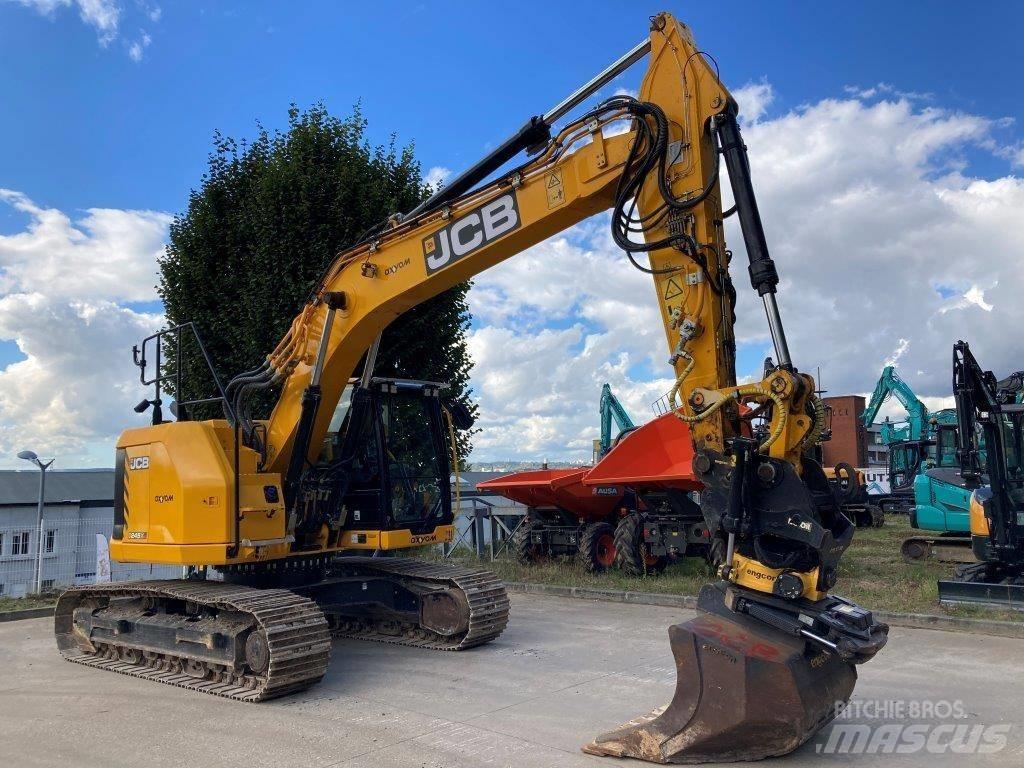 JCB 245 XR حفارات زحافة