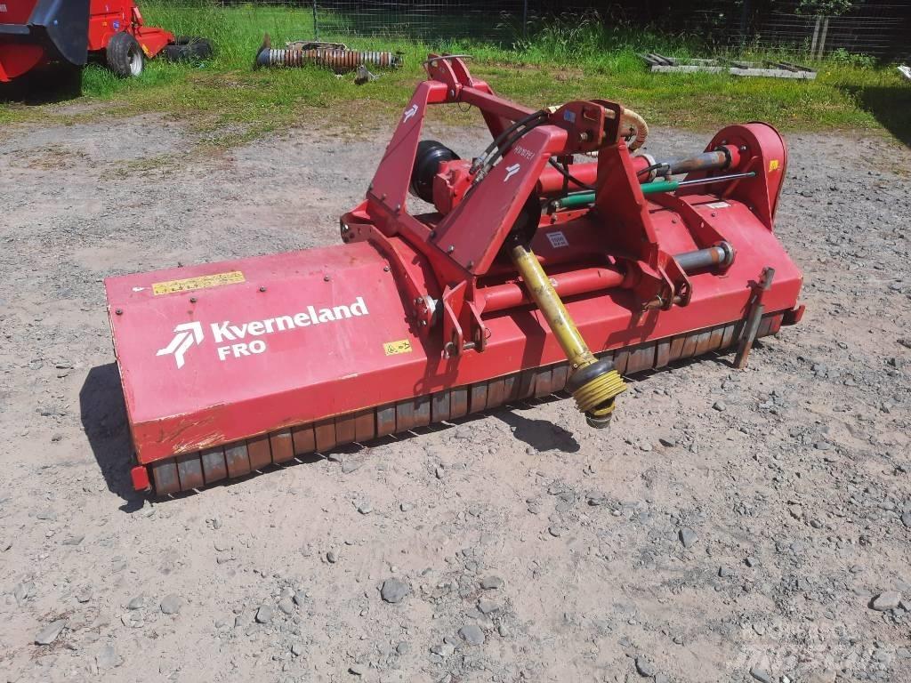 Kverneland FRO 280 جزازات وأغطية المراعي
