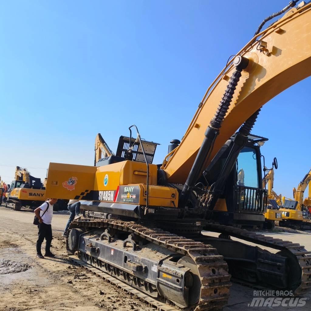 Sany SY 485 H حفارات زحافة