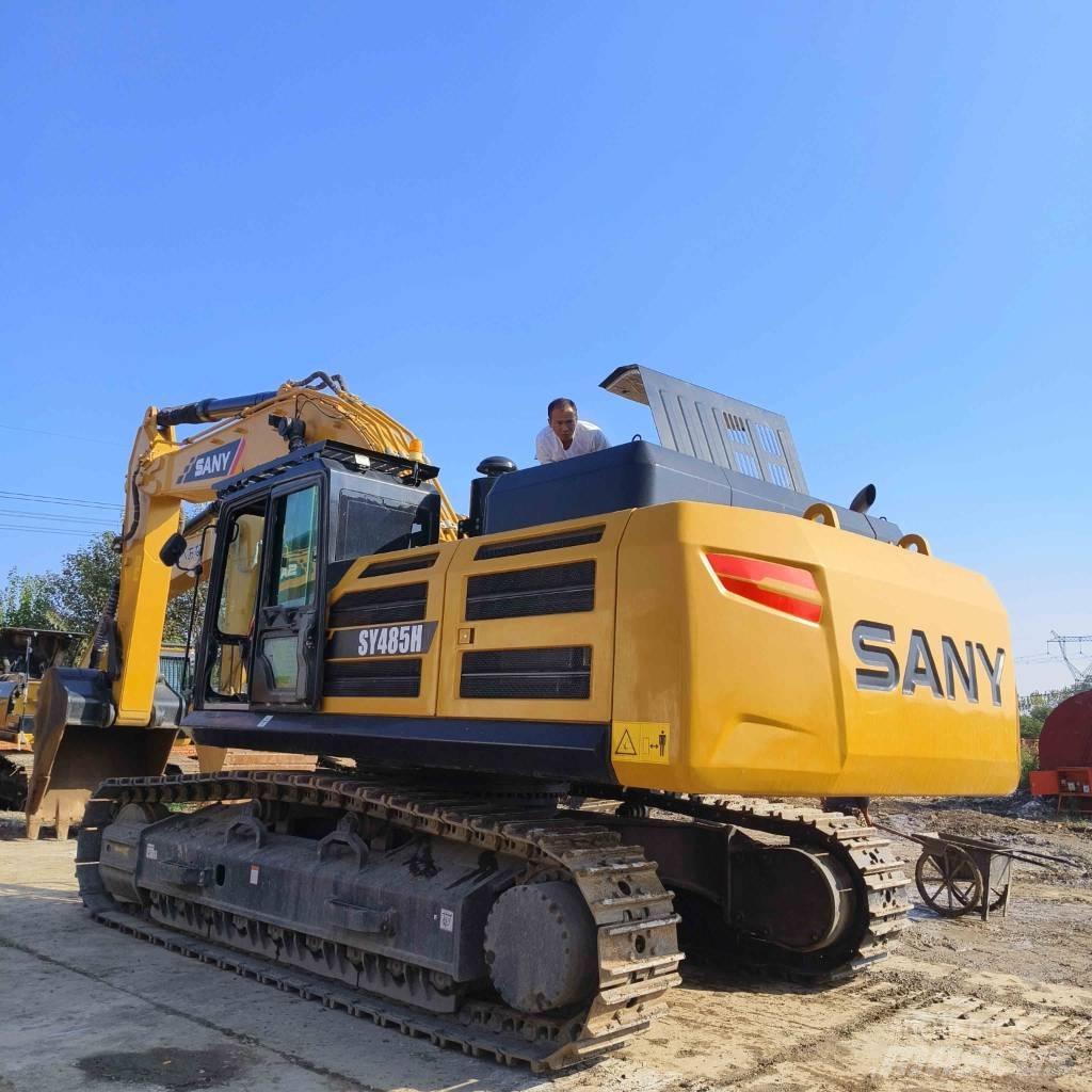 Sany SY 485 H حفارات زحافة