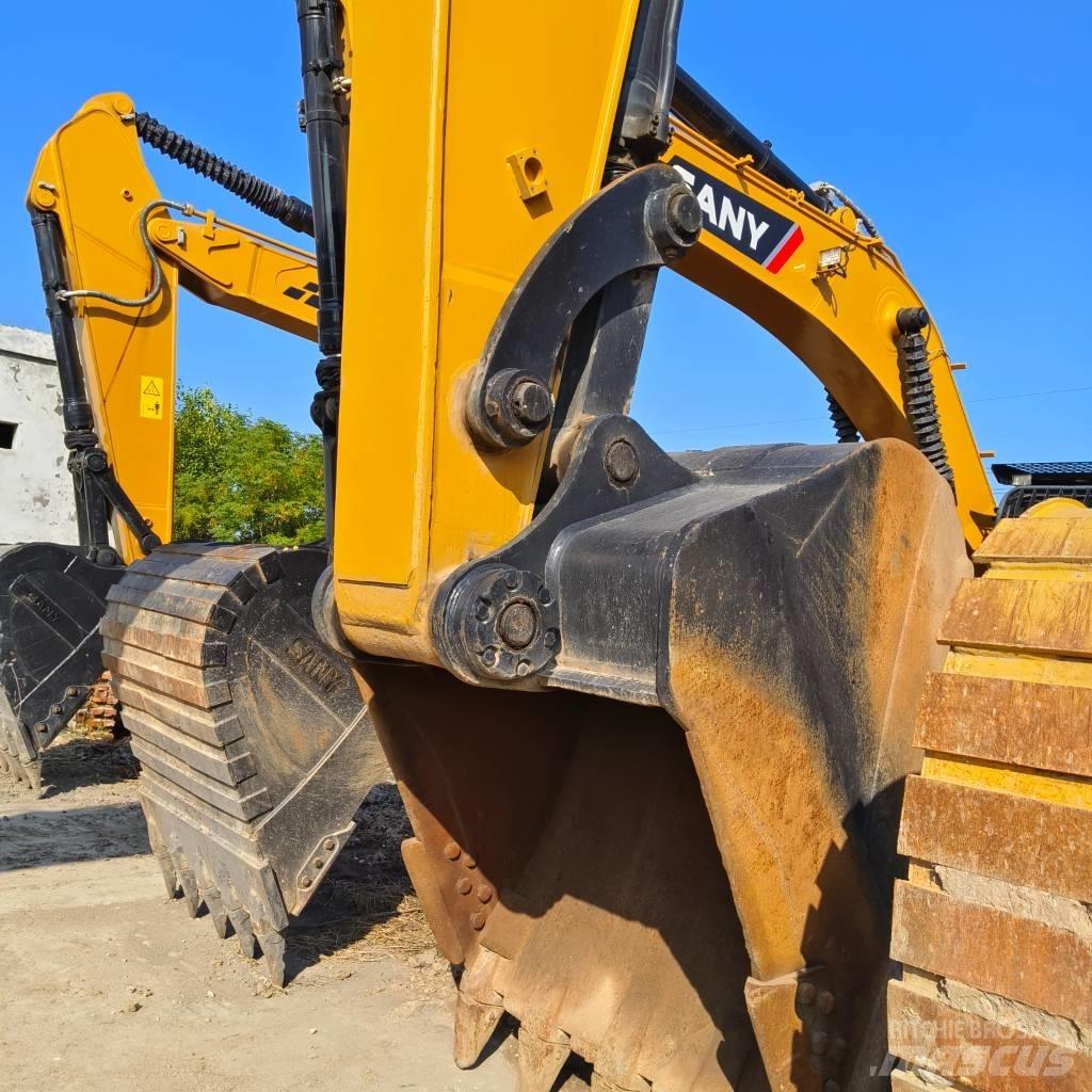 Sany SY 485 H حفارات زحافة