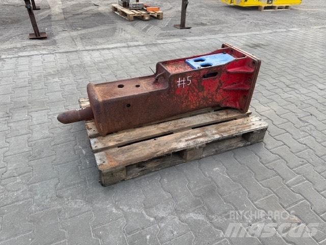 Atlas 380 KG مطارق / كسارات
