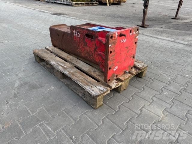 Atlas 380 KG مطارق / كسارات