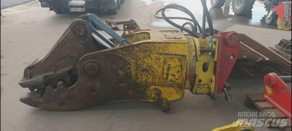 MBI RP 20-IT جراشات البناء