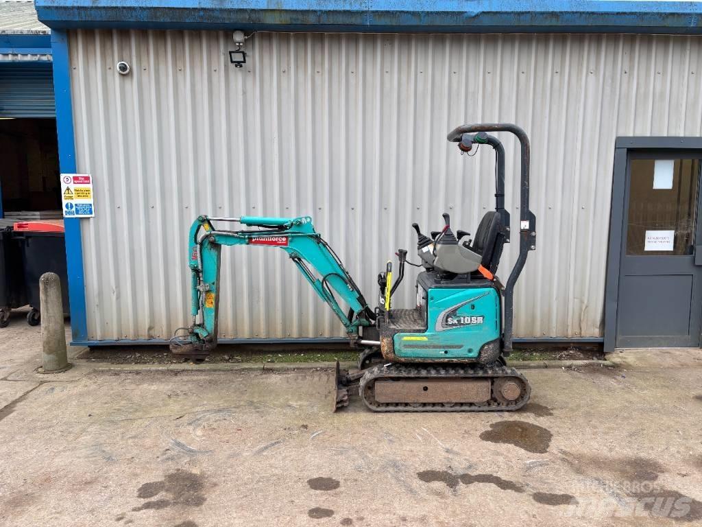 Kobelco SK10SR-2E حفارات صغيرة أقل من 7 طن (حفارات صغيرة)