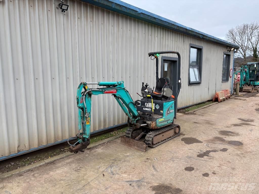 Kobelco SK10SR-2E حفارات صغيرة أقل من 7 طن (حفارات صغيرة)