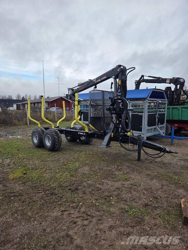 Palms V9S مقطورات تحريج