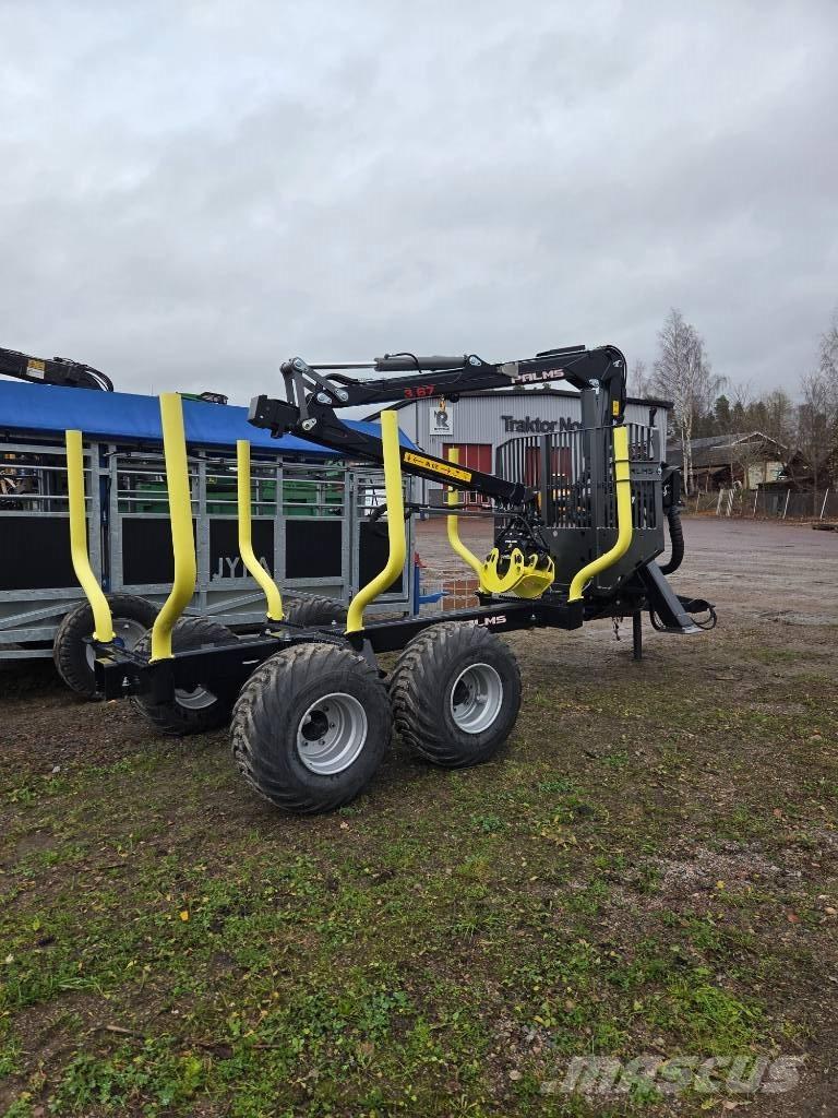 Palms V9S مقطورات تحريج