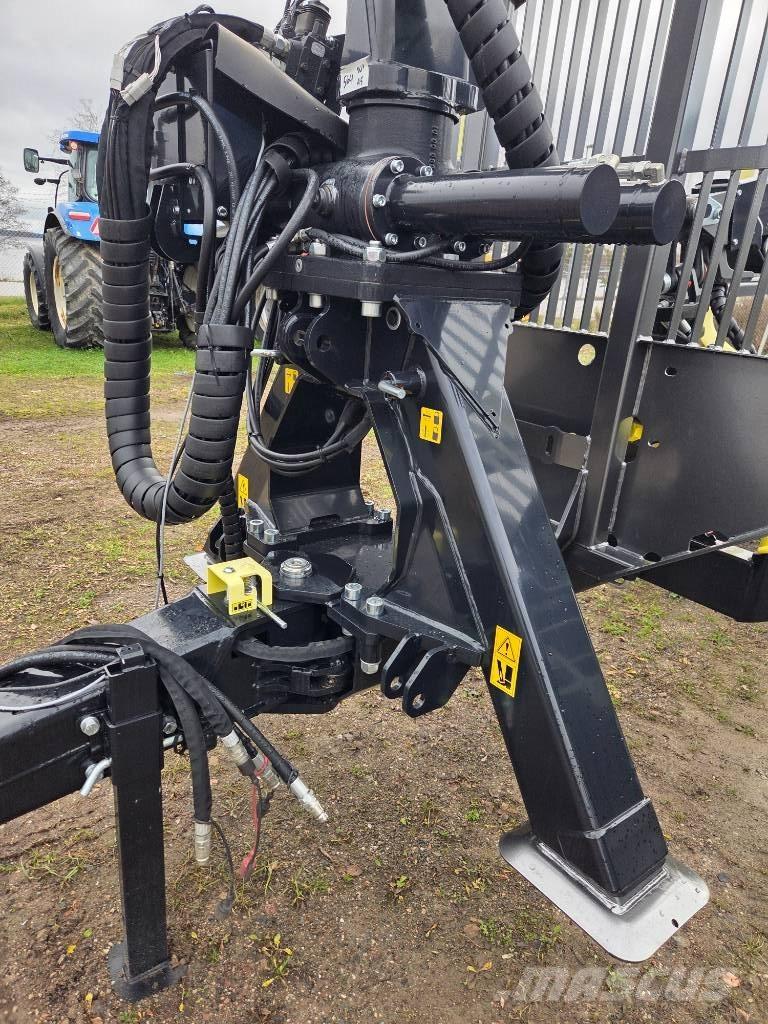 Palms V9S مقطورات تحريج