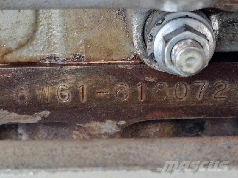 Isuzu 6WG1 محركات
