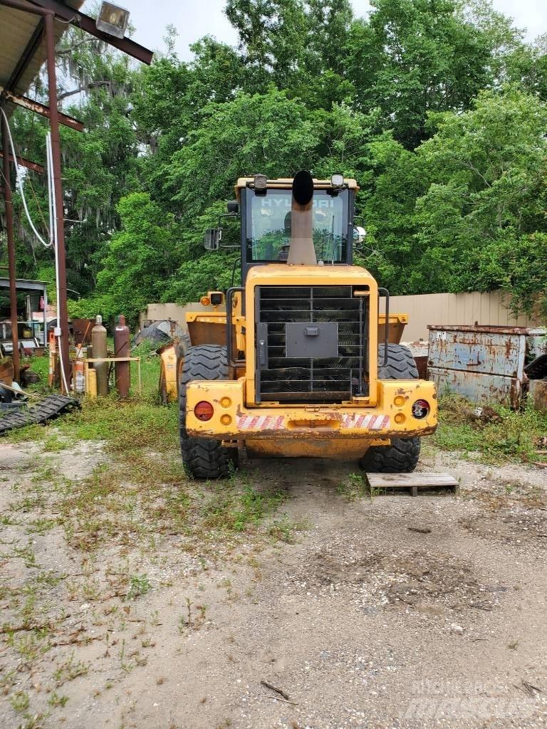 Hyundai HL 740-7 لوادر بعجل