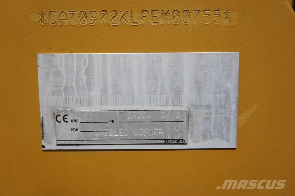 CAT 972 K لوادر بعجل