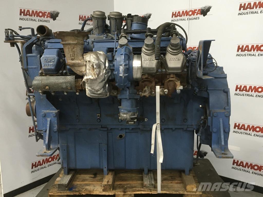 MTU 12V2000 USED محركات