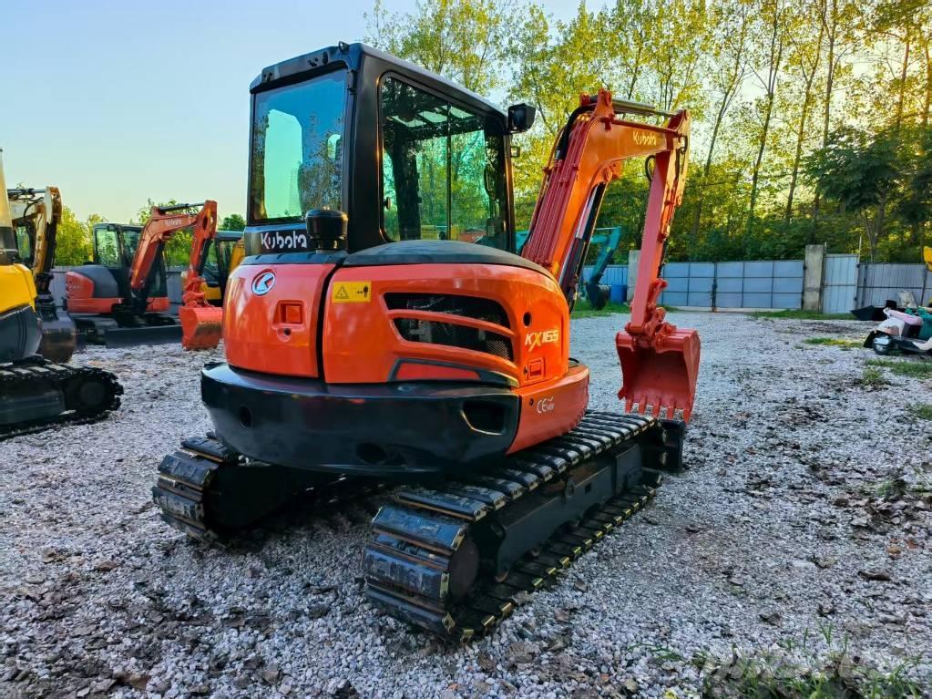 Kubota KX 165 حفارات صغيرة أقل من 7 طن (حفارات صغيرة)