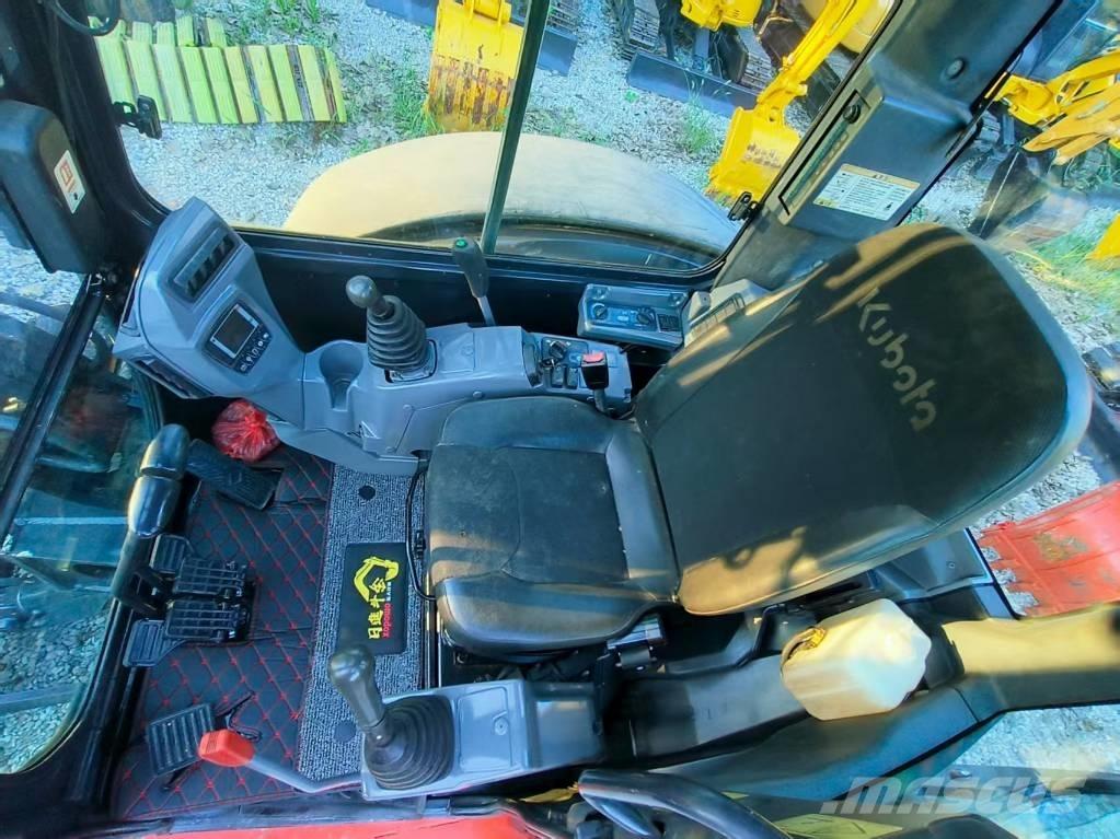 Kubota KX 165 حفارات صغيرة أقل من 7 طن (حفارات صغيرة)