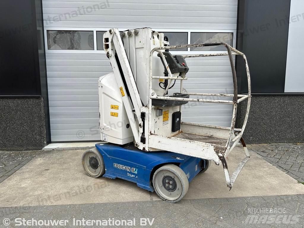 JLG Toucan 8E رافعات ومنصات أخرى