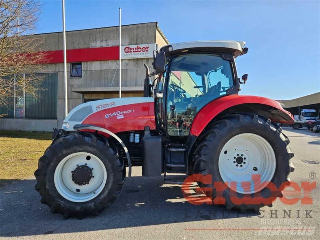 Steyr 6140 Profi الجرارات