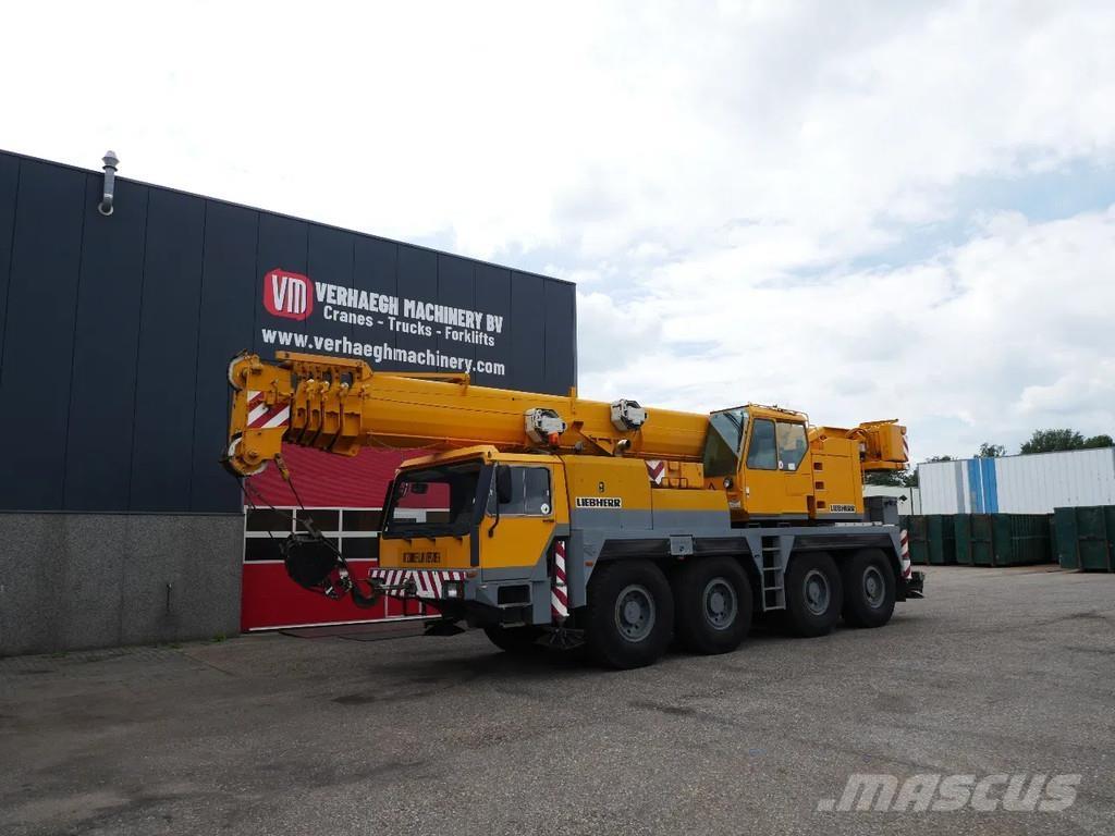Liebherr ltm 1070 رافعات صالحة لكل أنواع الطرق