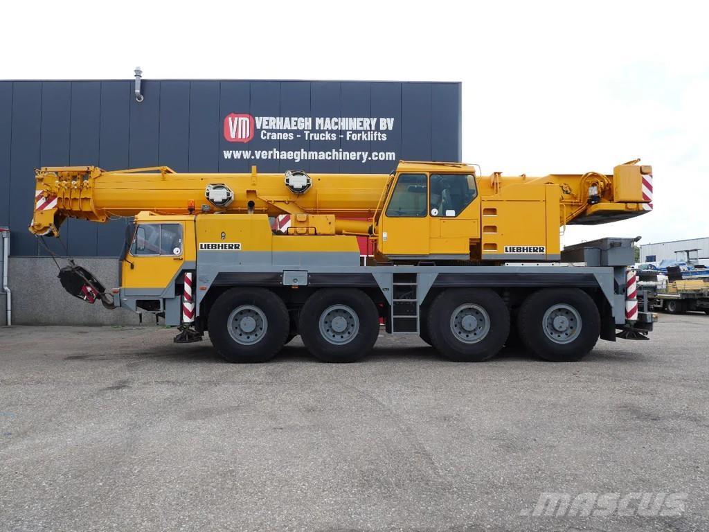 Liebherr ltm 1070 رافعات صالحة لكل أنواع الطرق