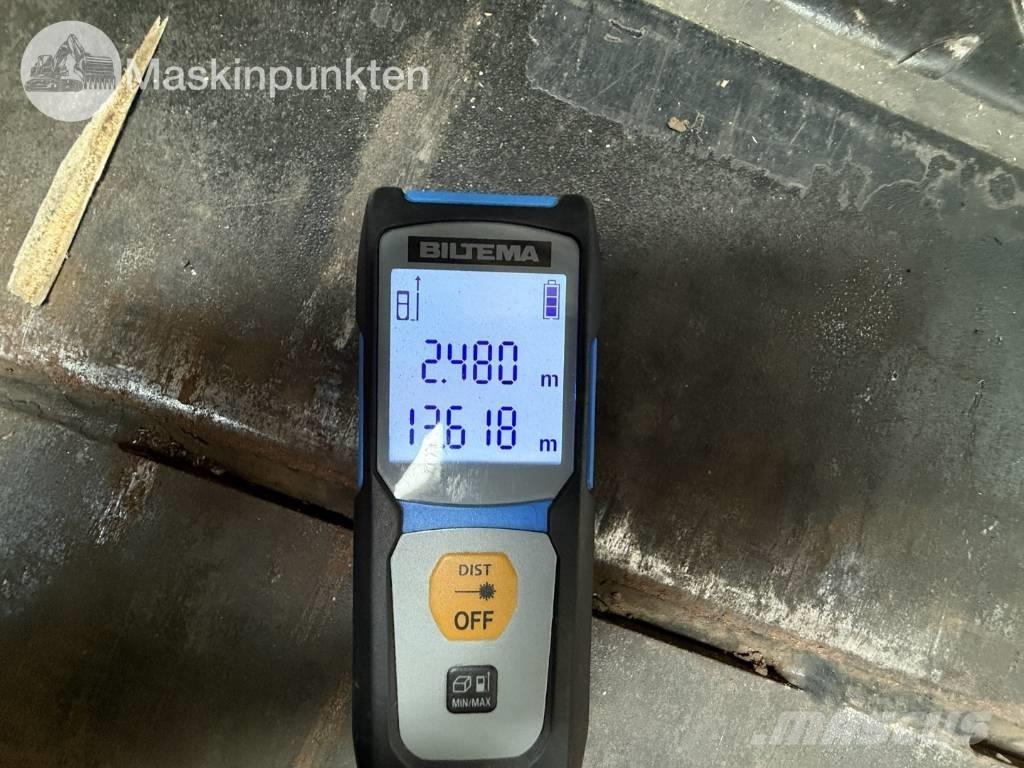 Krone SD Trailer مقطورات ذات هيكل صندوقي