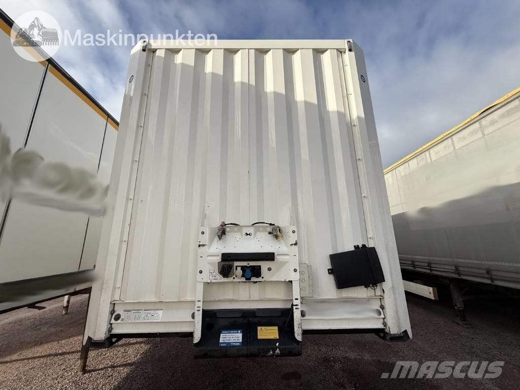 Krone SD Trailer مقطورات ذات هيكل صندوقي