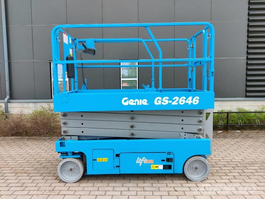 Genie GS 2646 رافعات السارية الرأسية