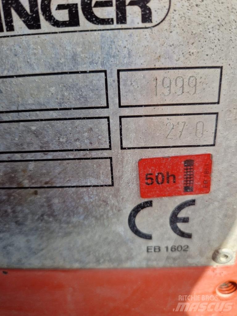 Palfinger PK 16000 L رافعات صغيرة